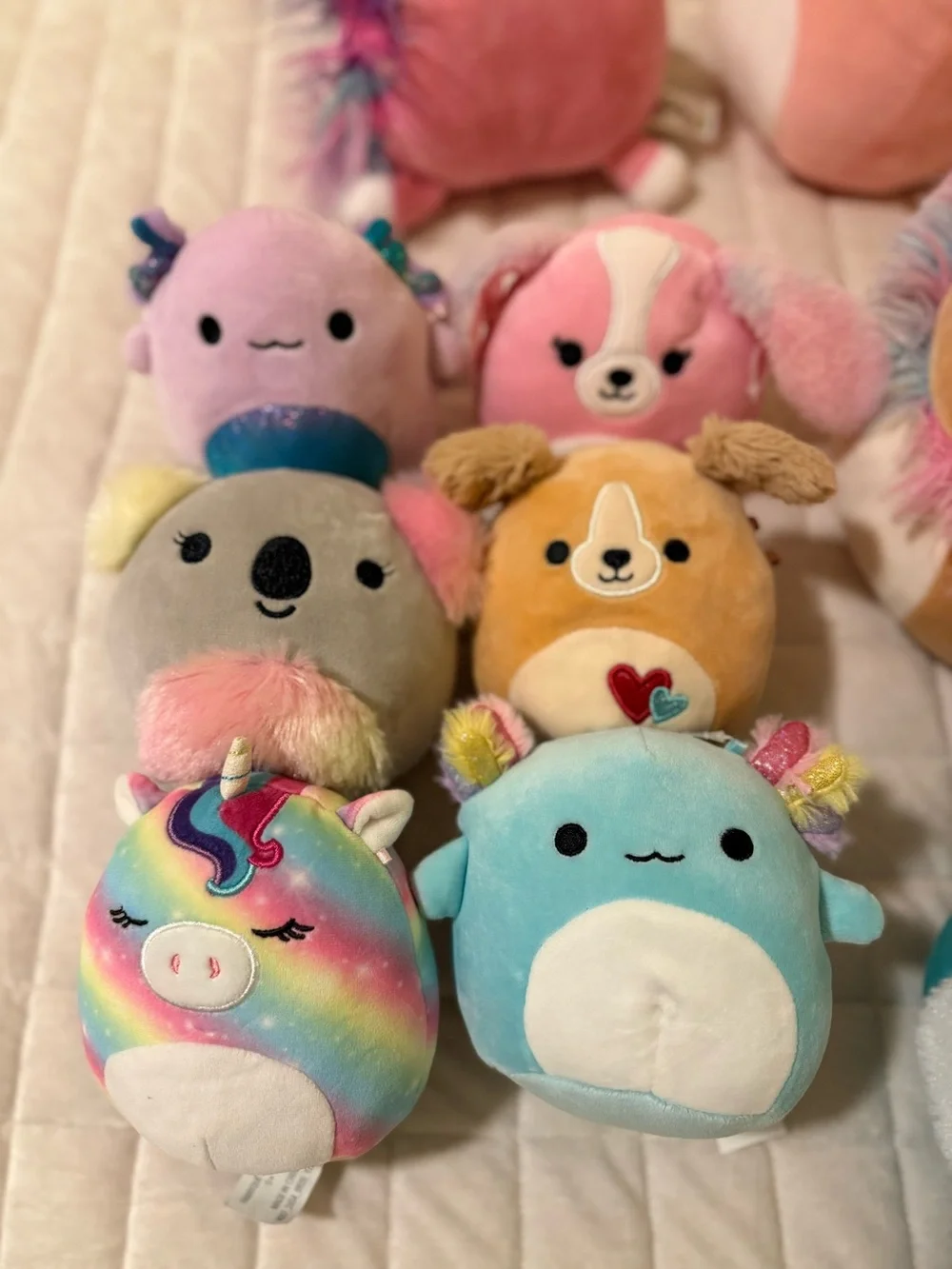 Squishmallows Plush Stuffed Animal Toys Lot